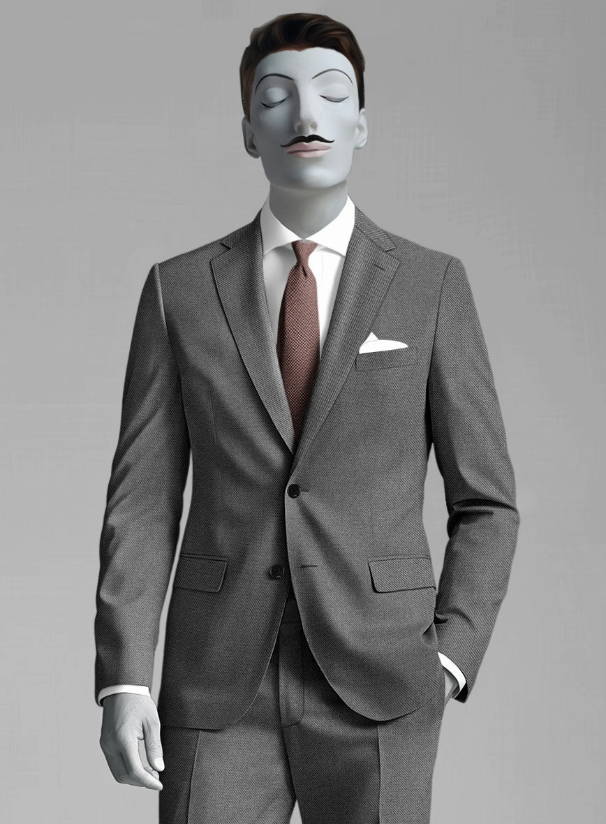 Italian Wool Borro Suit