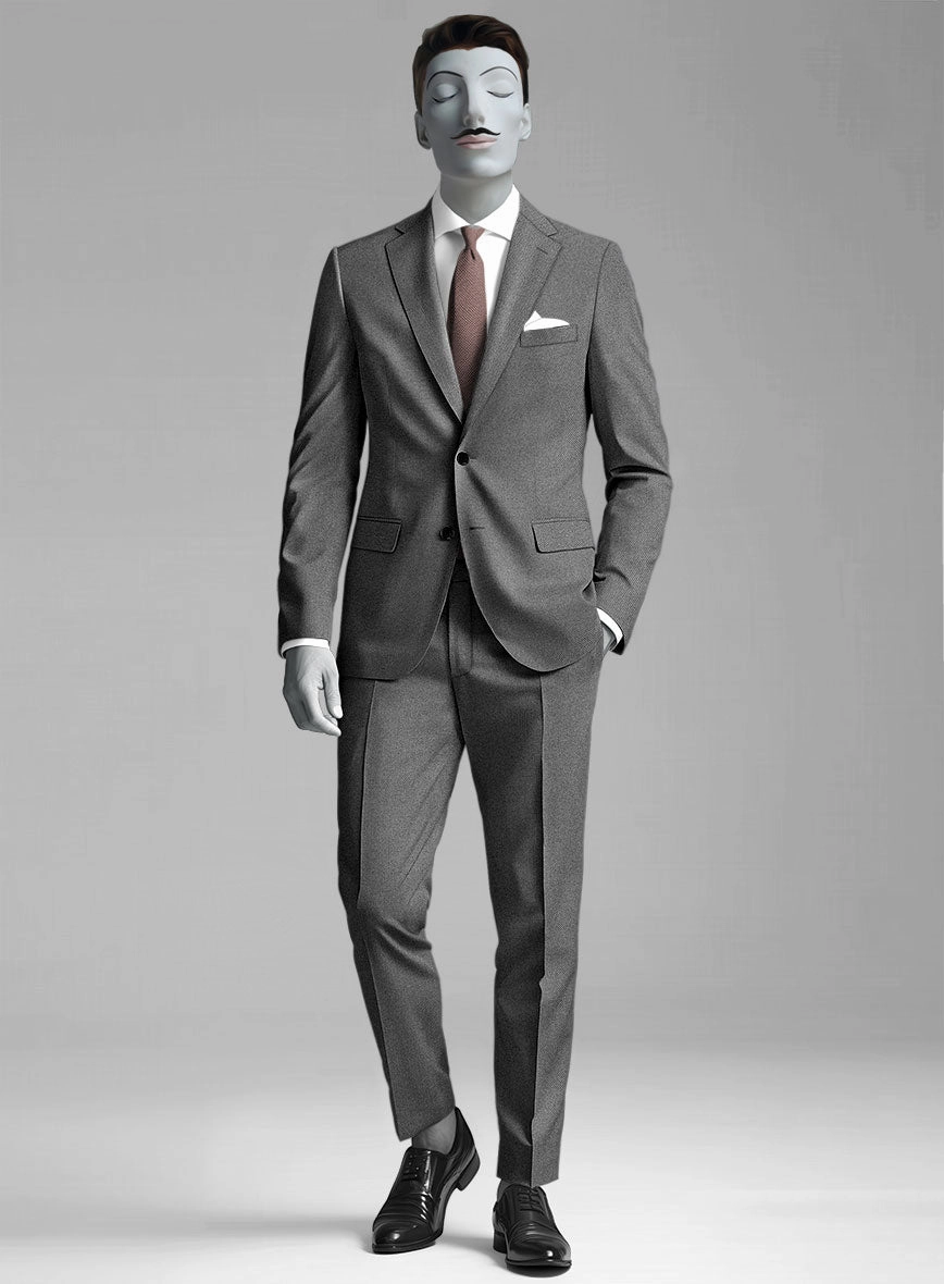 Italian Wool Borro Suit