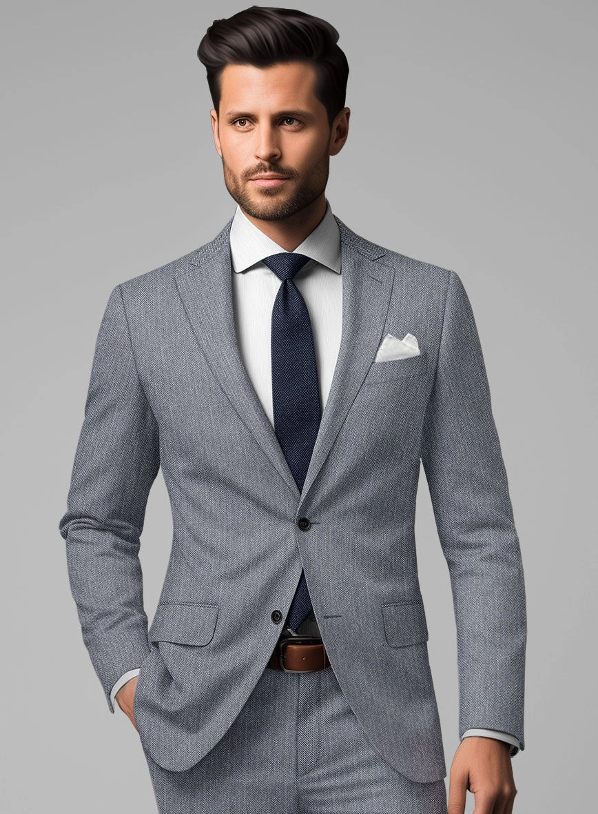 Italian Wool Brizio Suit