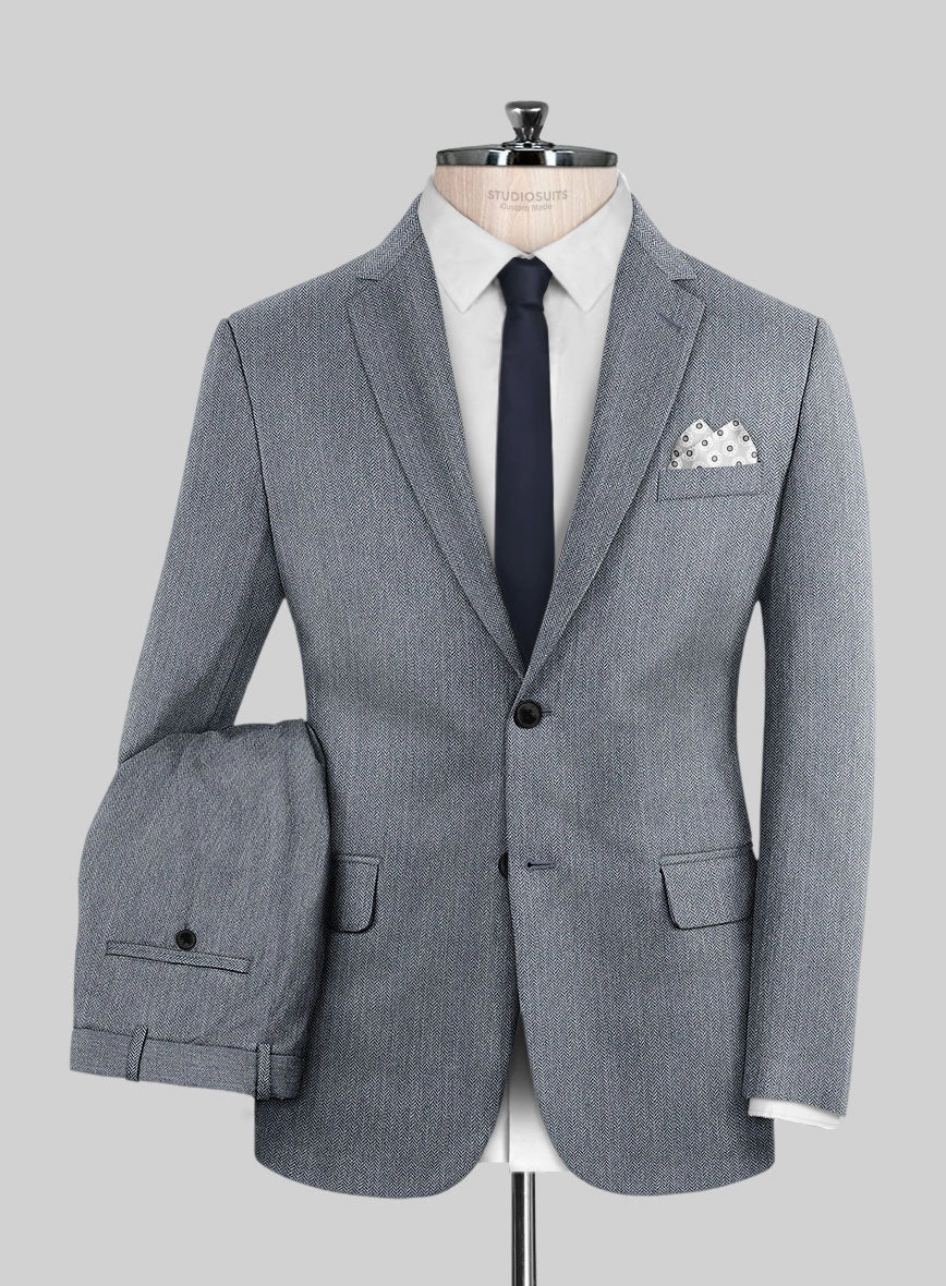 Italian Wool Brizio Suit