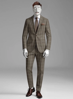 Italian Wool Cappello Suit