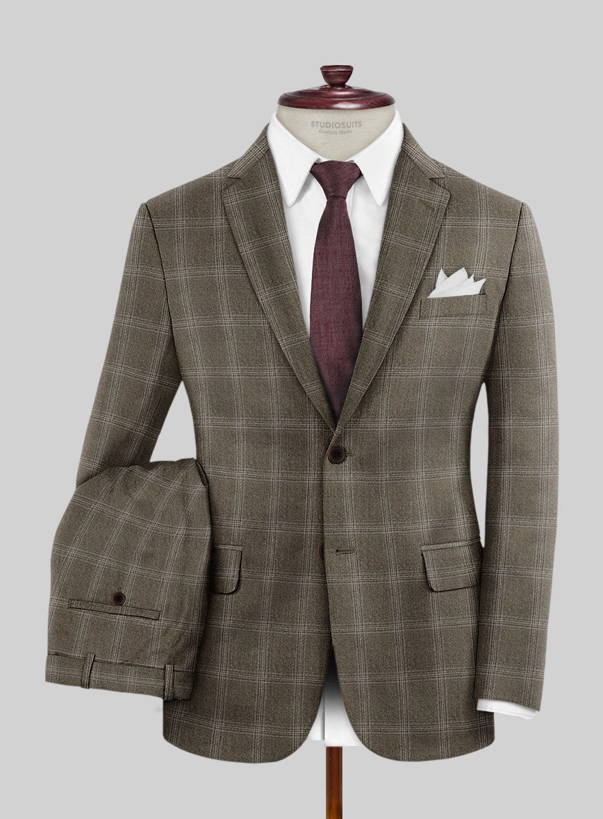 Italian Wool Cappello Suit