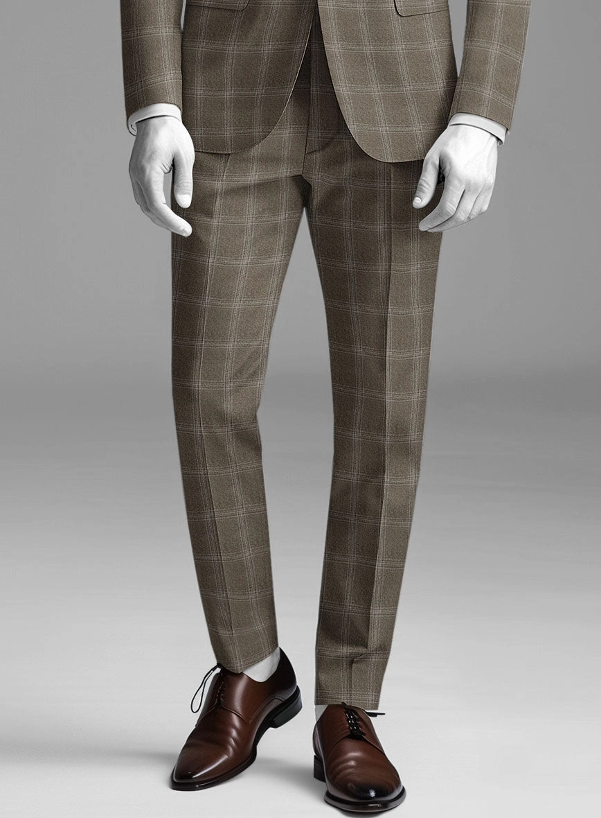 Italian Wool Cappello Suit