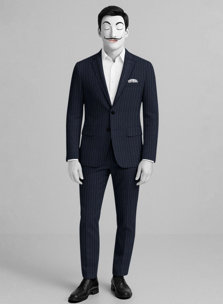 Italian Wool Casparo Suit