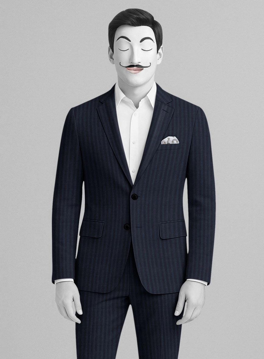 Italian Wool Casparo Suit