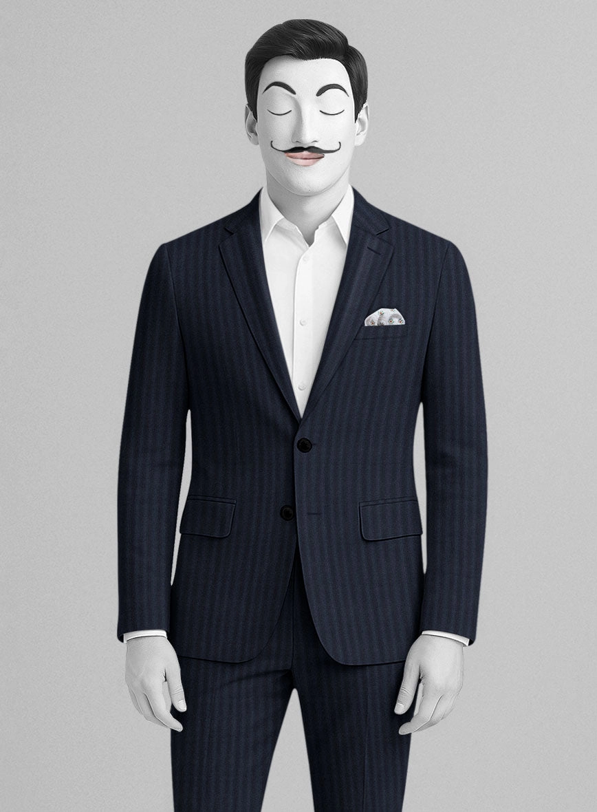Italian Wool Casparo Suit