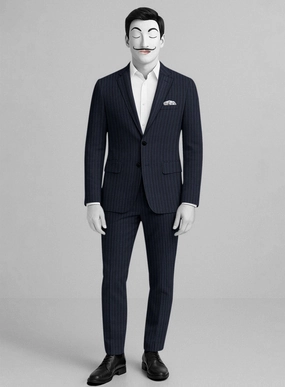 Italian Wool Casparo Suit