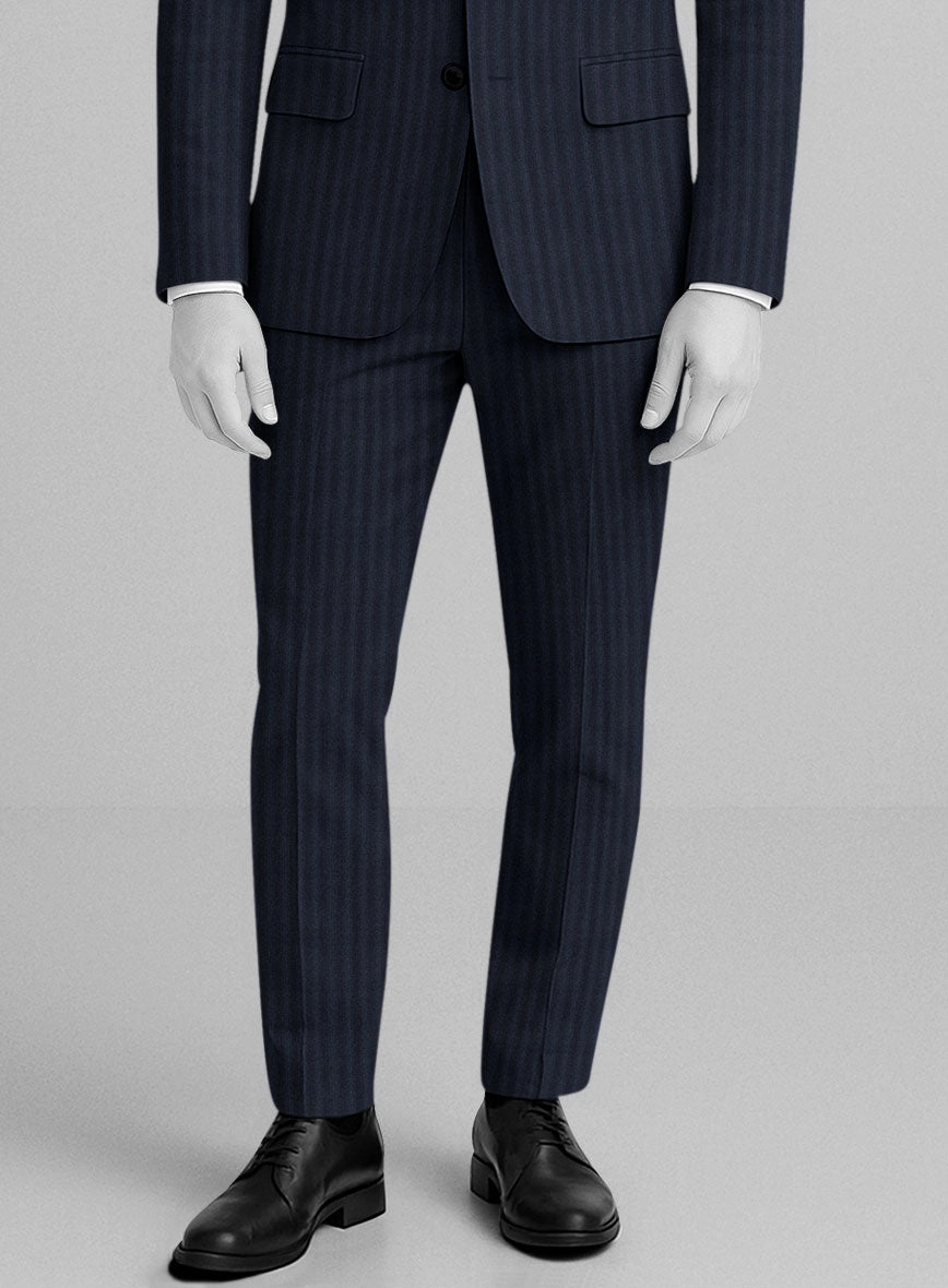 Italian Wool Casparo Suit