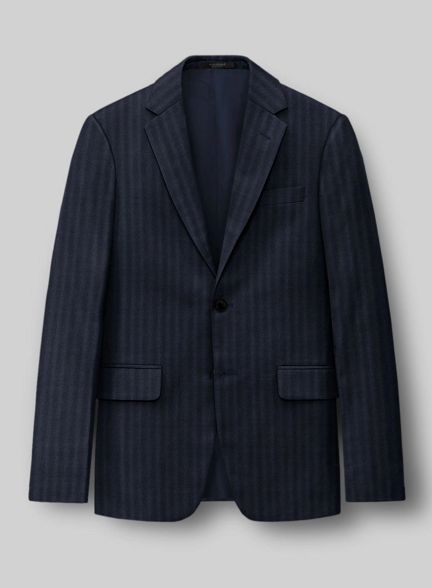Italian Wool Casparo Suit