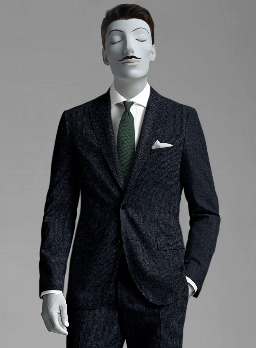 Italian Wool Cetaceo Suit