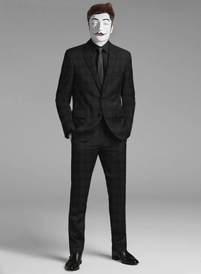 Italian Wool Corenna Suit