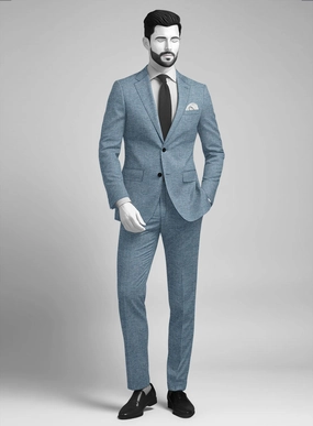 Italian Wool Cotton Silk Zelora Suit