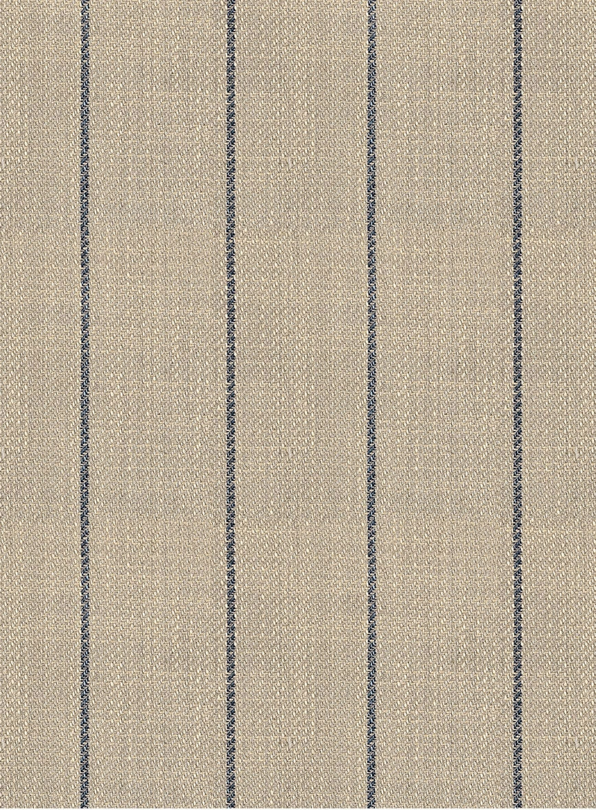 Italian Wool Cotton Strayne Suit