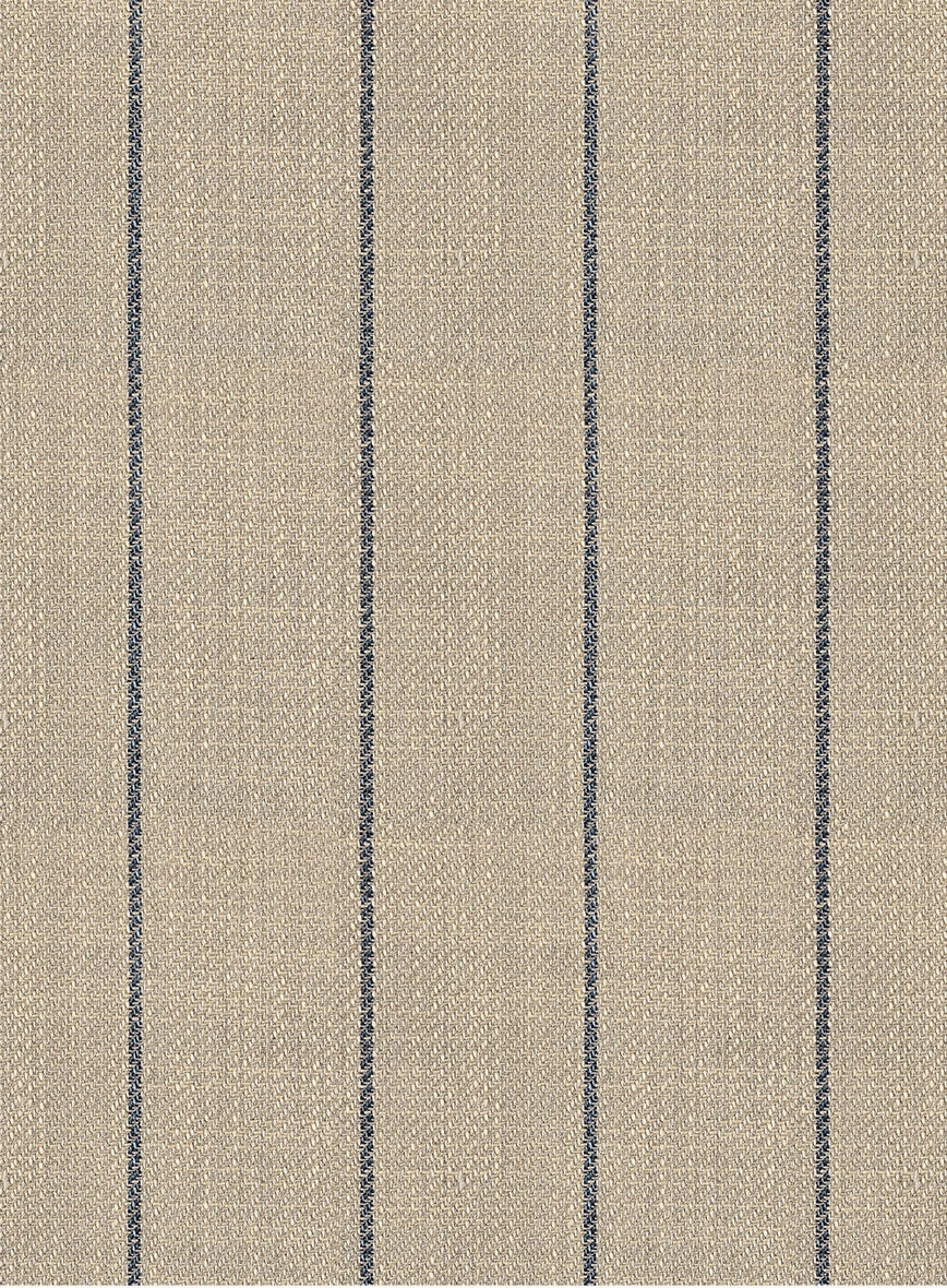 Italian Wool Cotton Strayne Suit