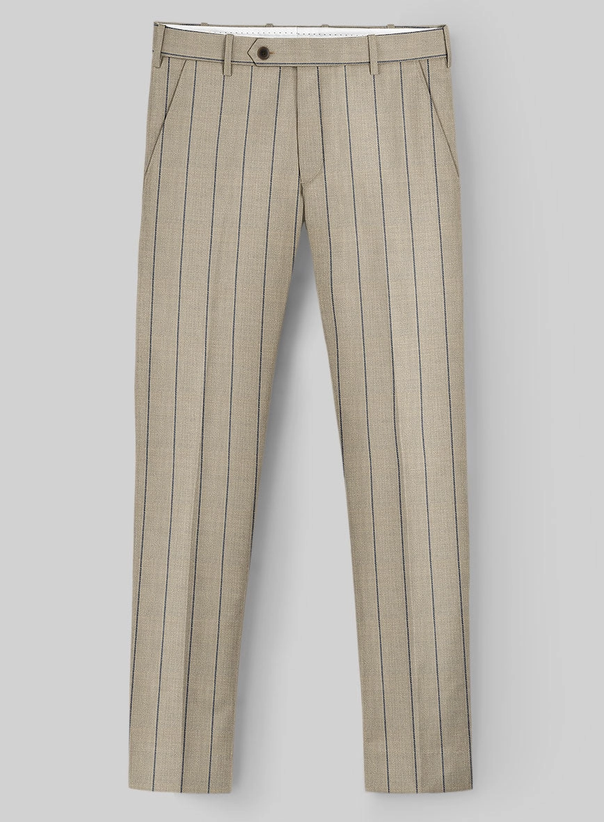 Italian Wool Cotton Strayne Suit