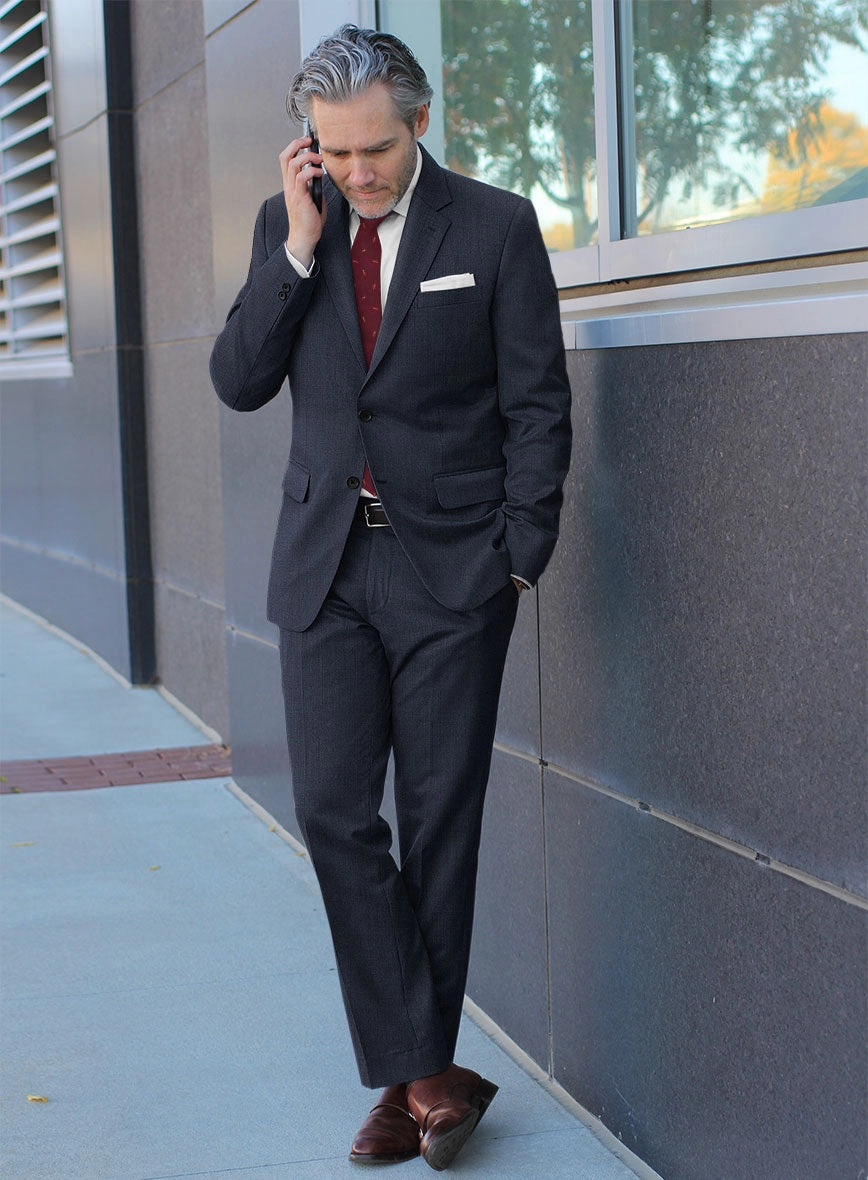Italian Wool Enguer Suit