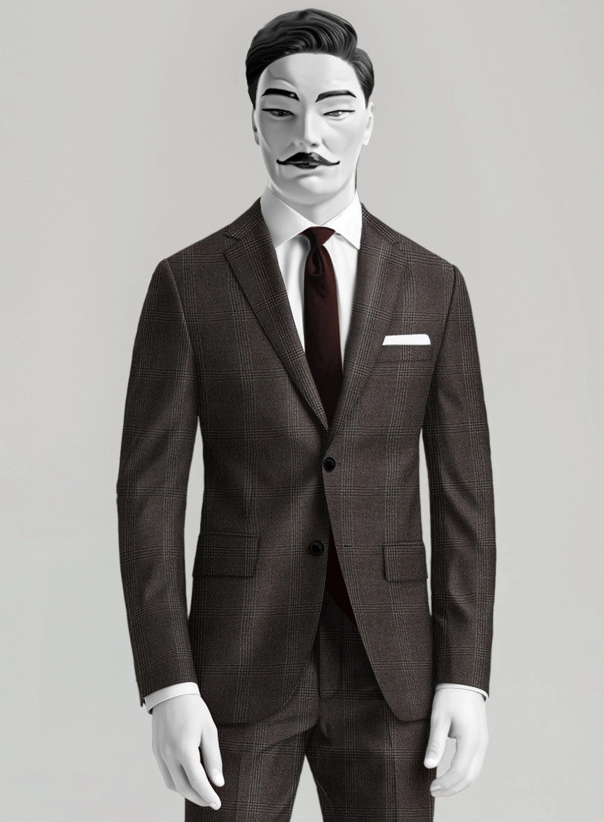 Italian Wool Fagiolo Suit
