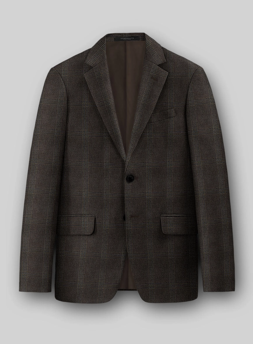 Italian Wool Fagiolo Suit