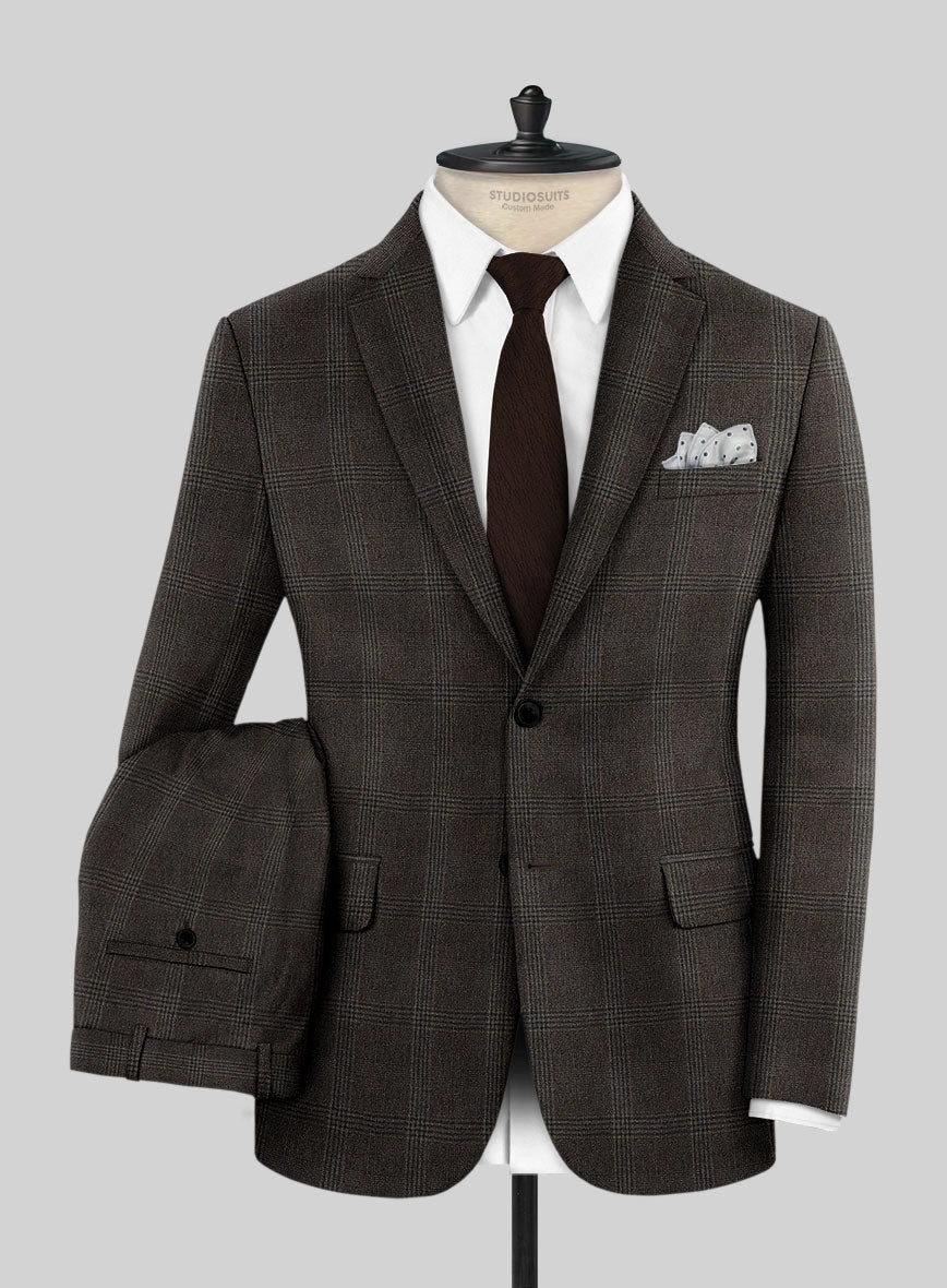 Italian Wool Fagiolo Suit