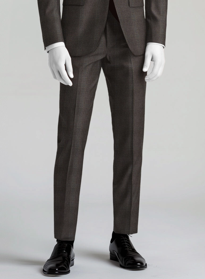 Italian Wool Fagiolo Suit