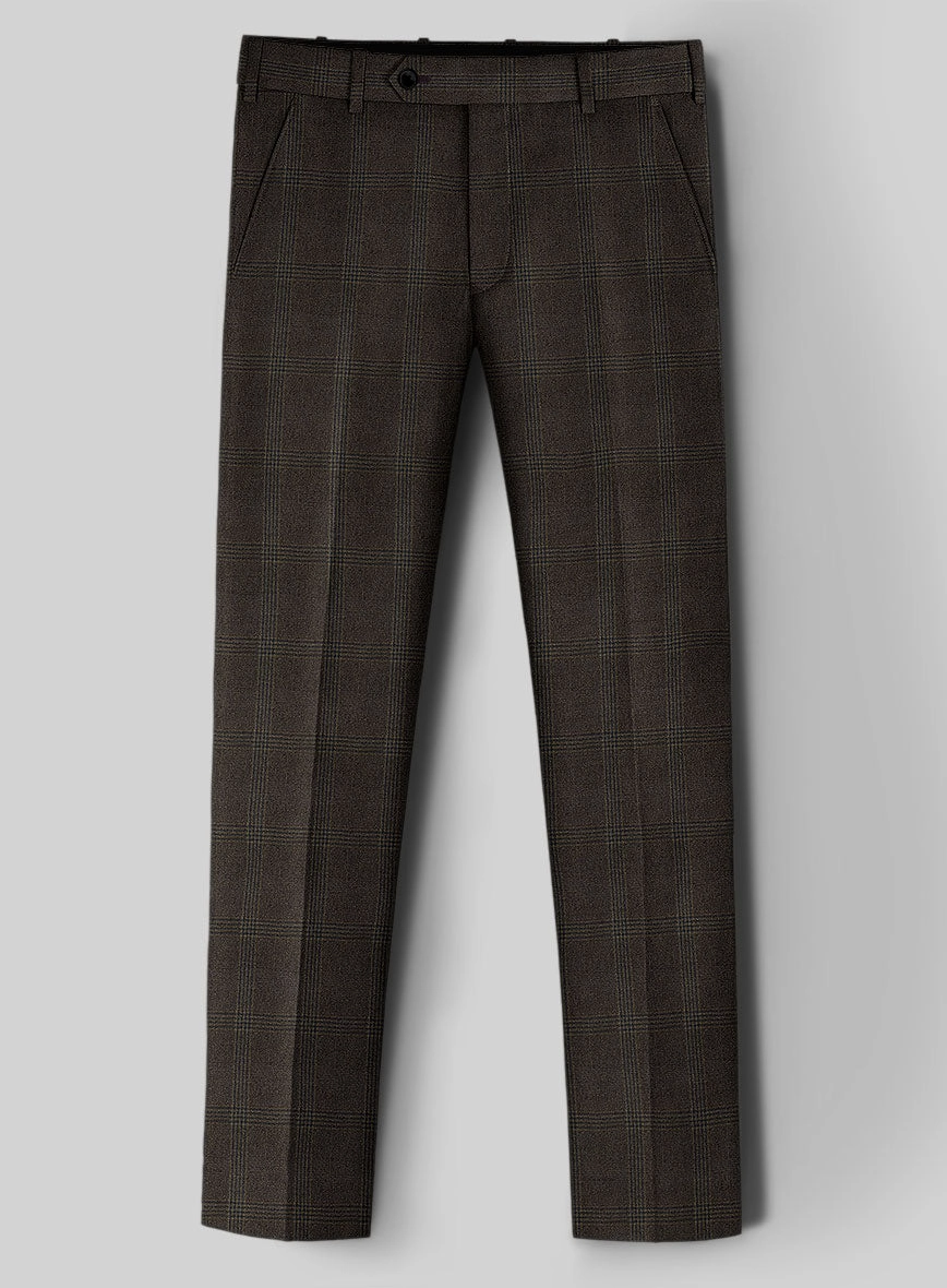 Italian Wool Fagiolo Suit