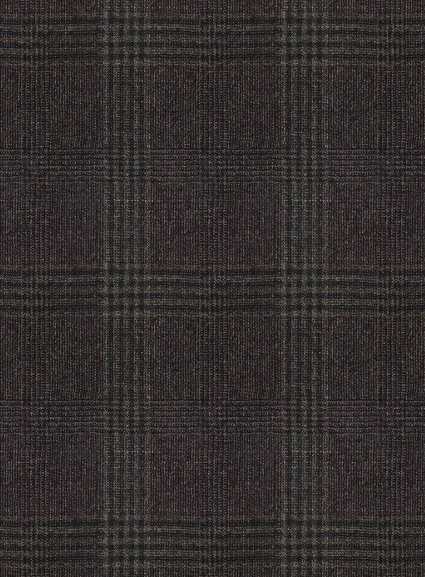 Italian Wool Fagiolo Suit