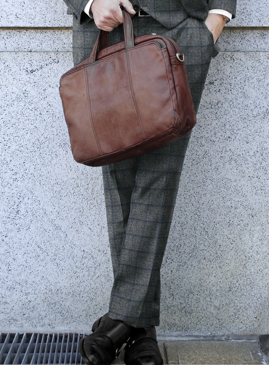 Italian Wool Foque Suit