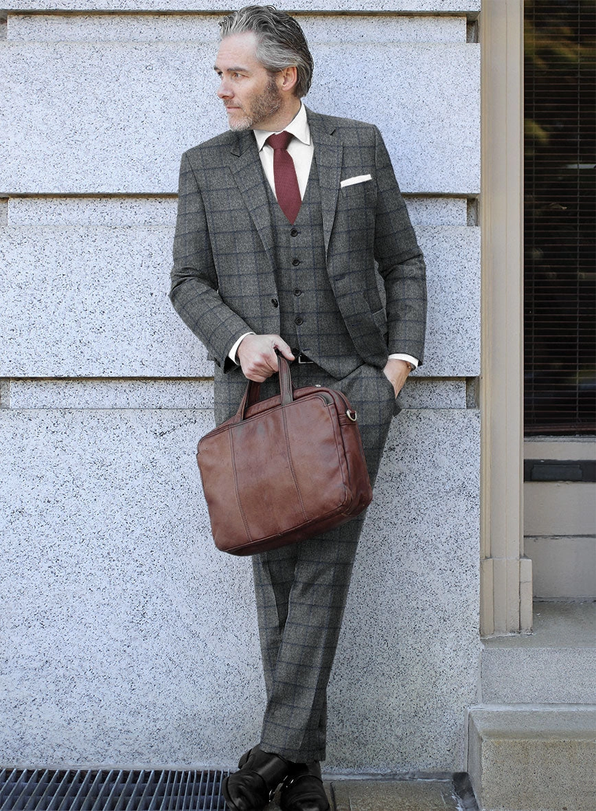 Italian Wool Foque Suit