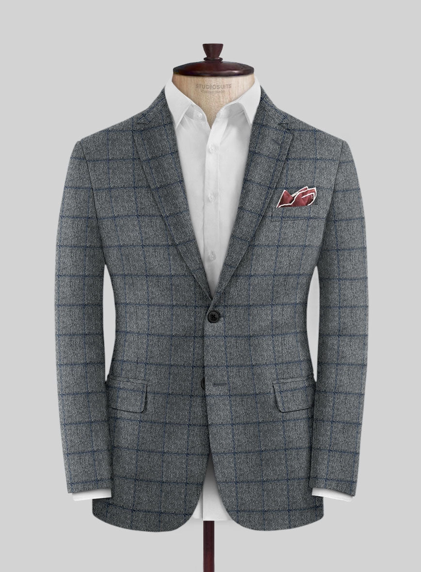 Italian Wool Foque Suit