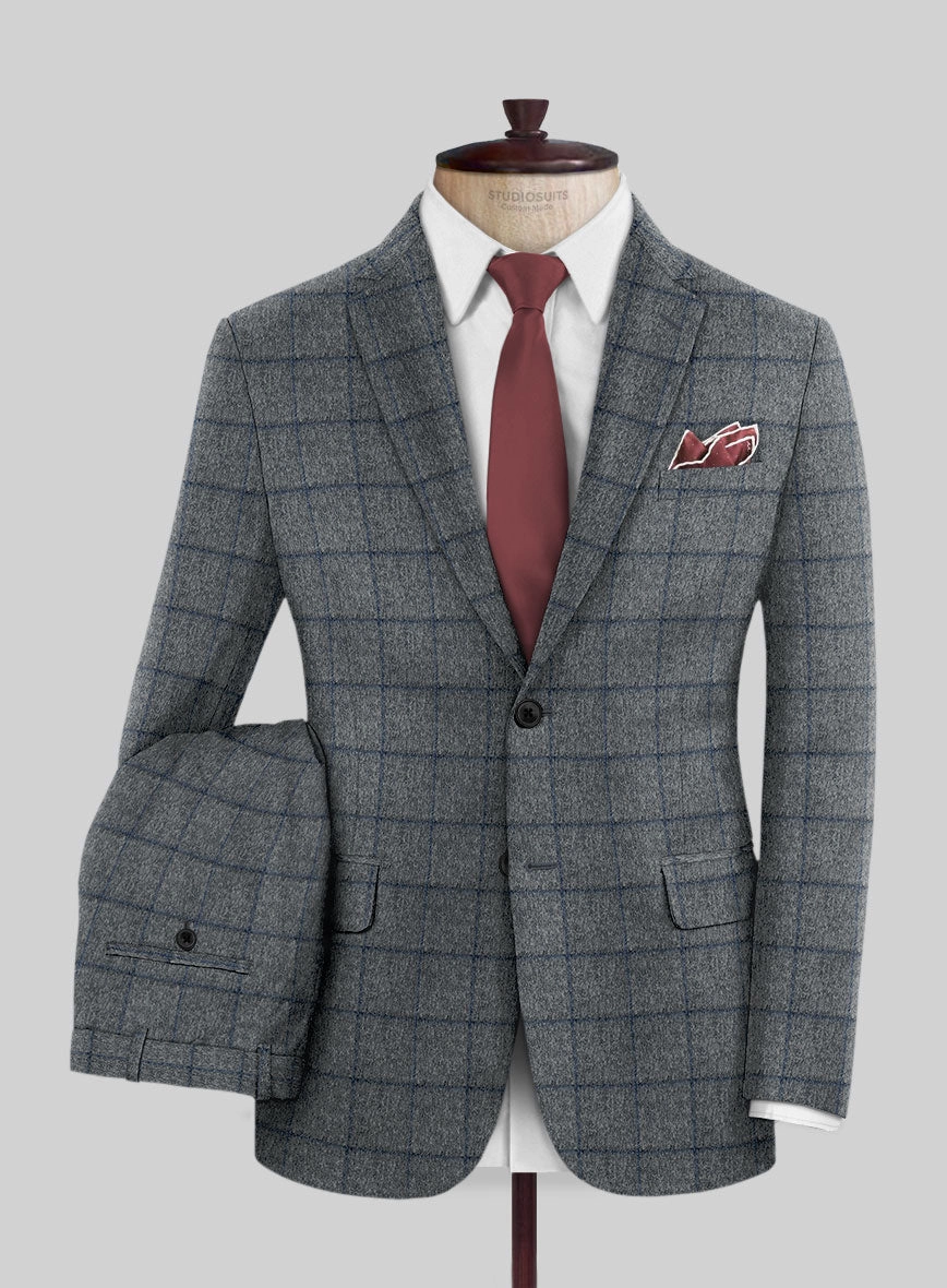 Italian Wool Foque Suit