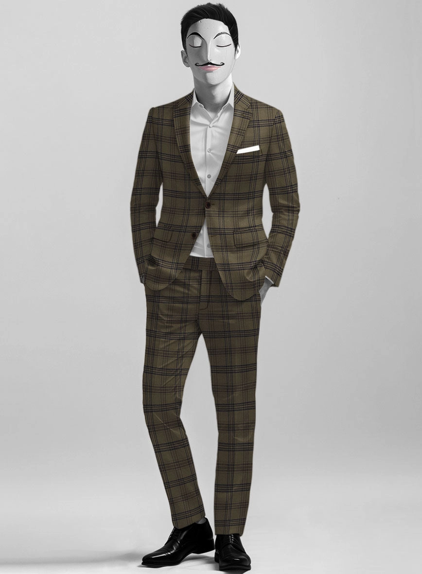 Italian Wool Gilario Suit