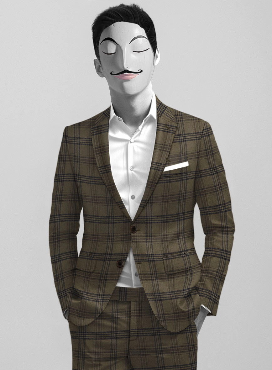 Italian Wool Gilario Suit