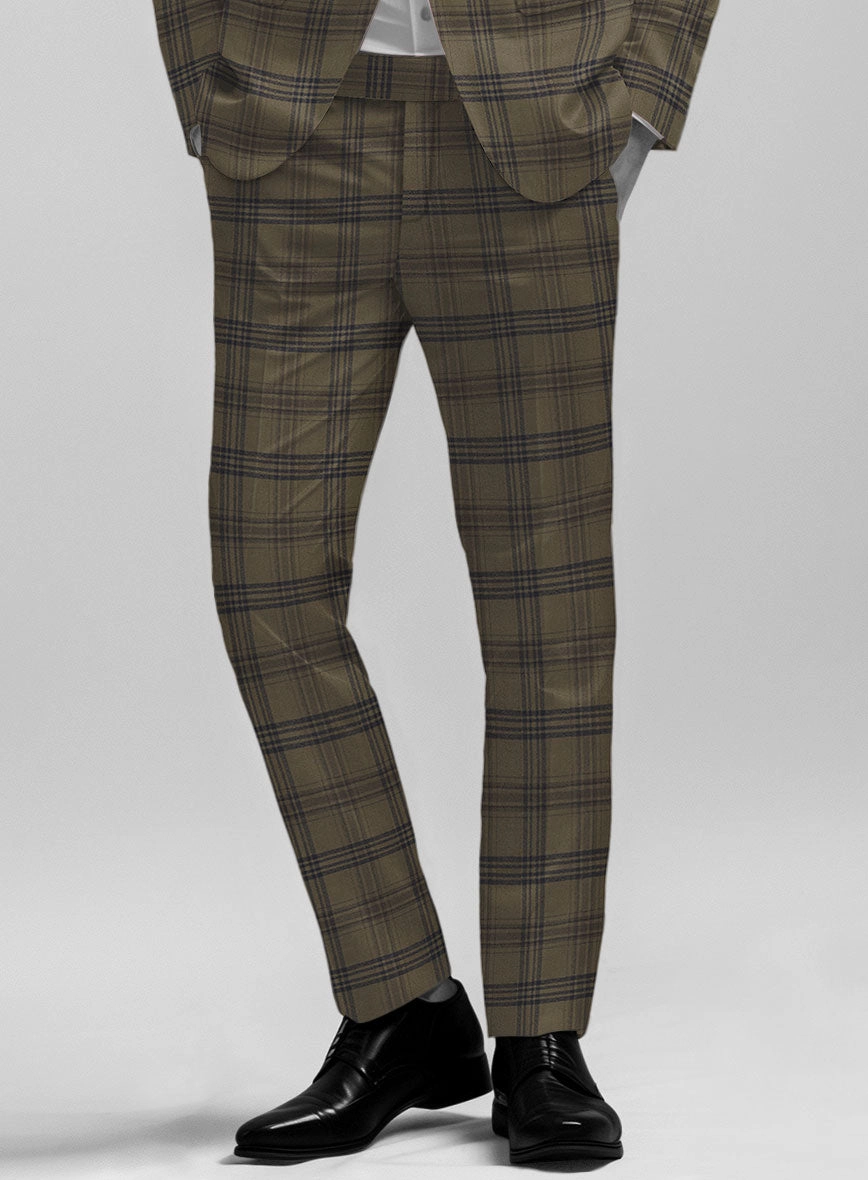Italian Wool Gilario Suit