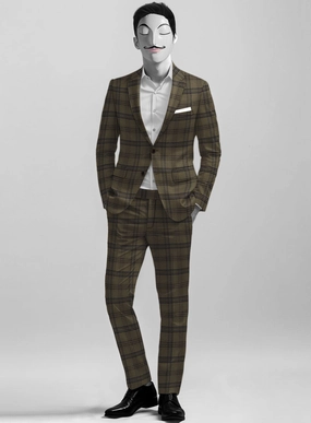 Italian Wool Gilario Suit