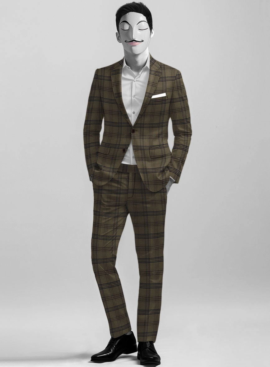 Italian Wool Gilario Suit