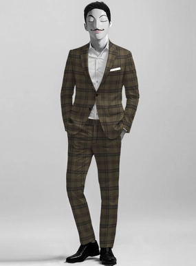 Italian Wool Gilario Suit