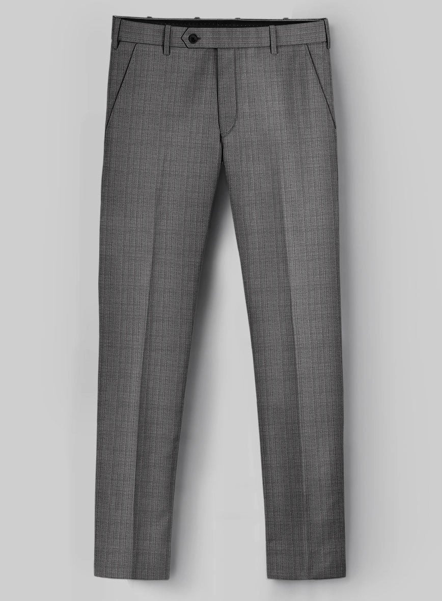 Italian Wool Greylon Suit