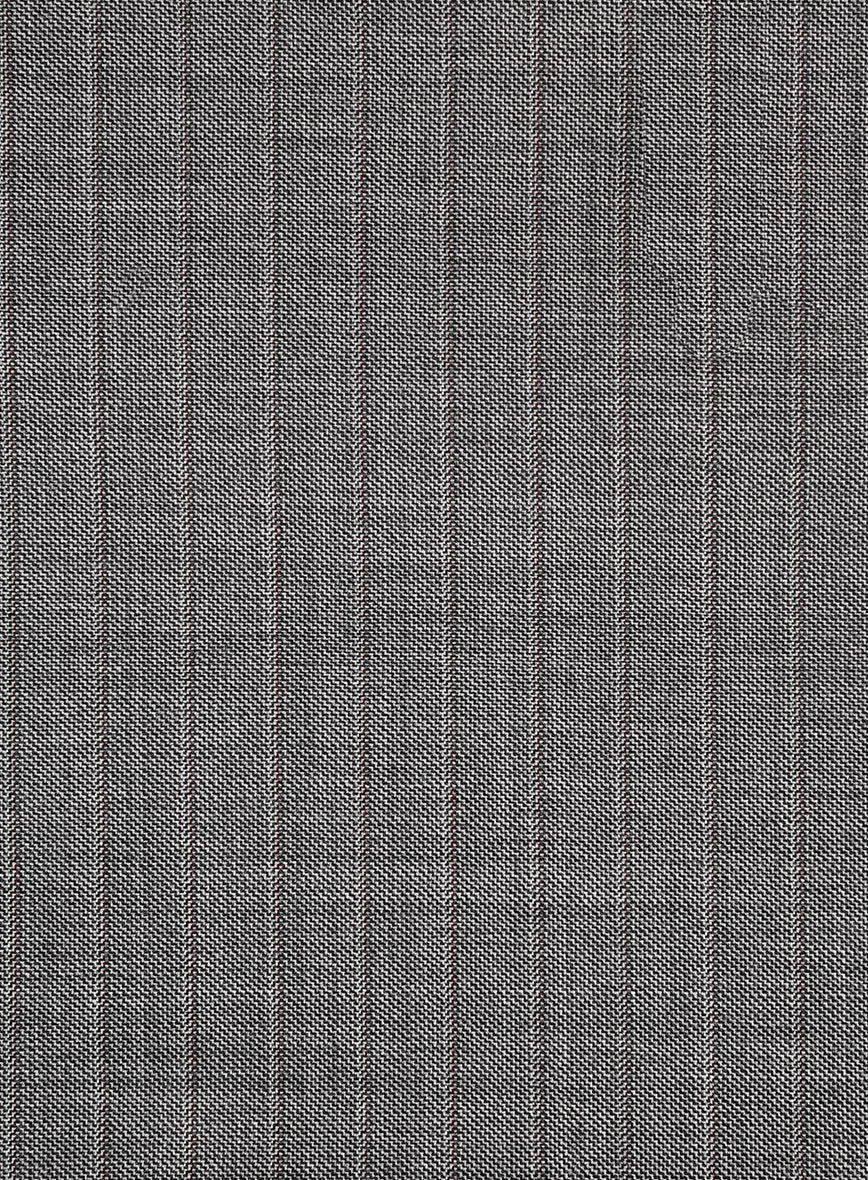 Italian Wool Greylon Suit