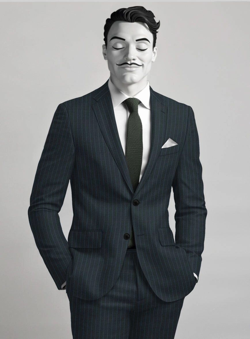 Italian Wool Harsden Suit