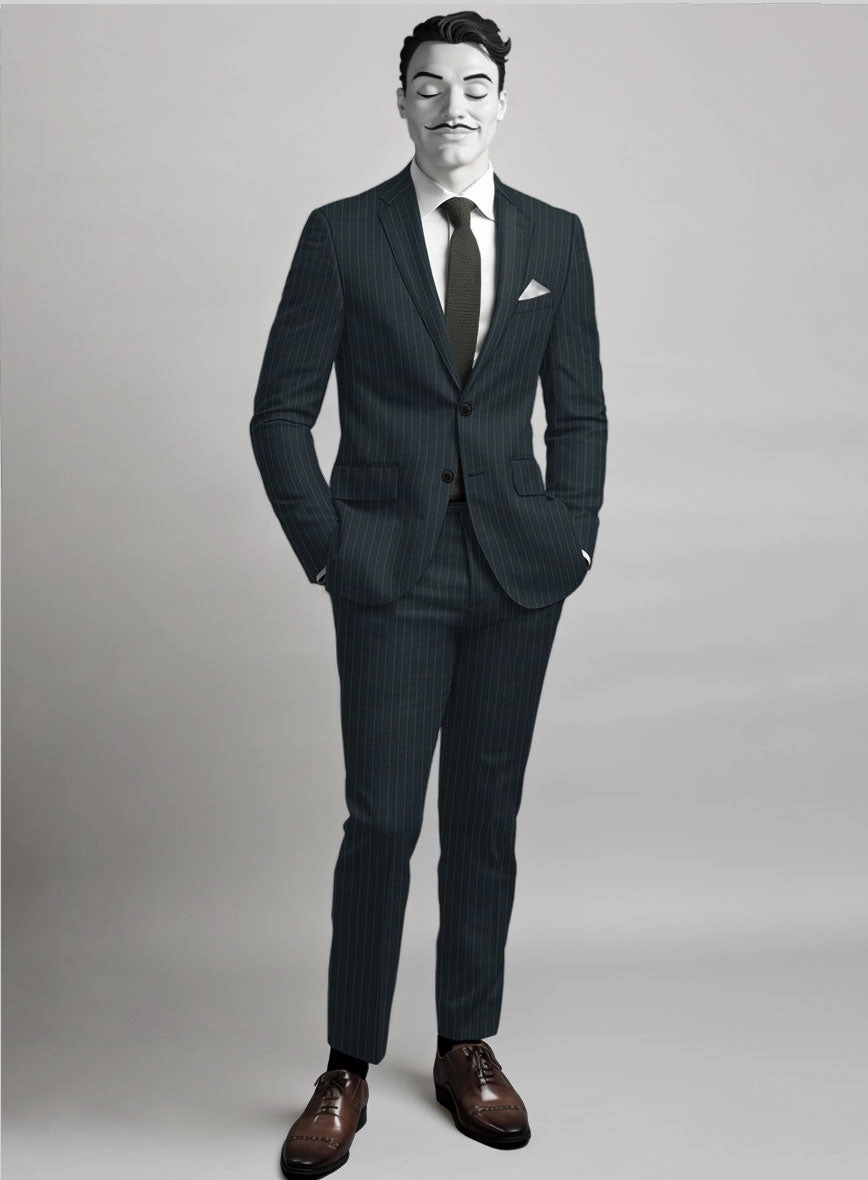 Italian Wool Harsden Suit