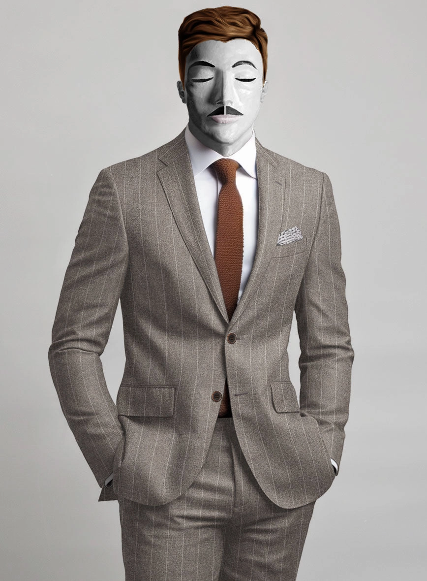 Italian Wool Heriberto Suit