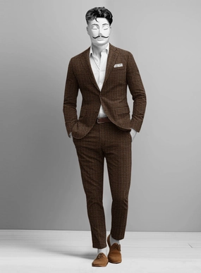 Italian Wool Joriel Suit