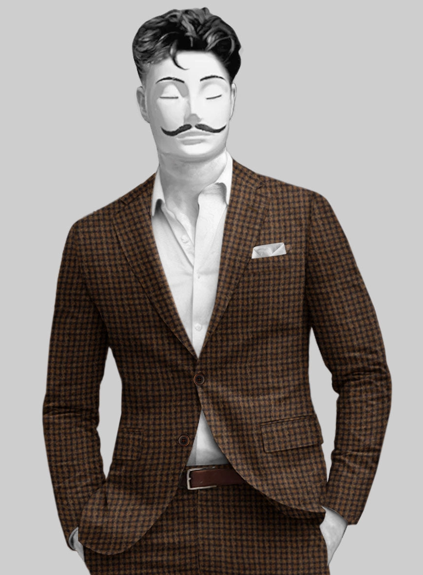 Italian Wool Joriel Suit