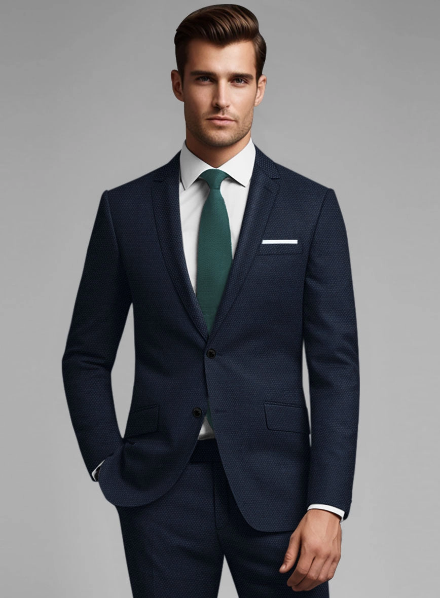 Italian Wool Linen Cotton Esteta Suit