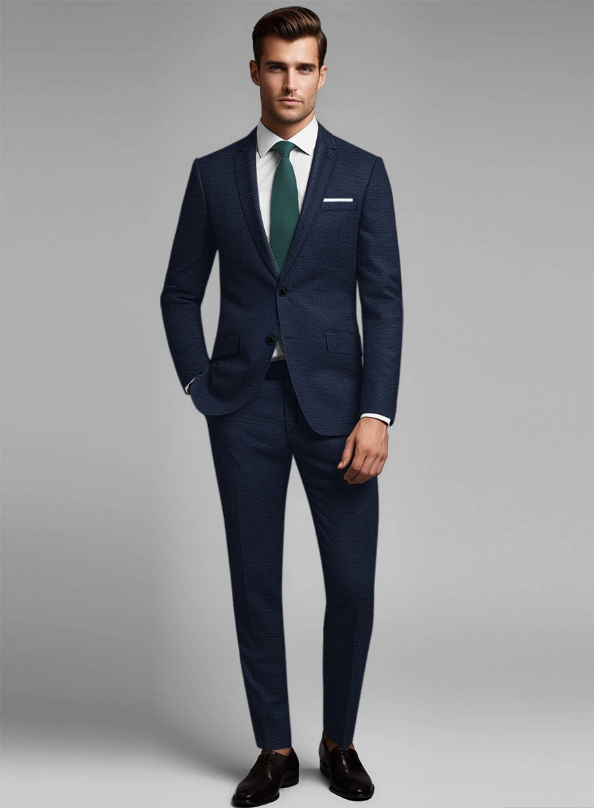 Italian Wool Linen Cotton Esteta Suit