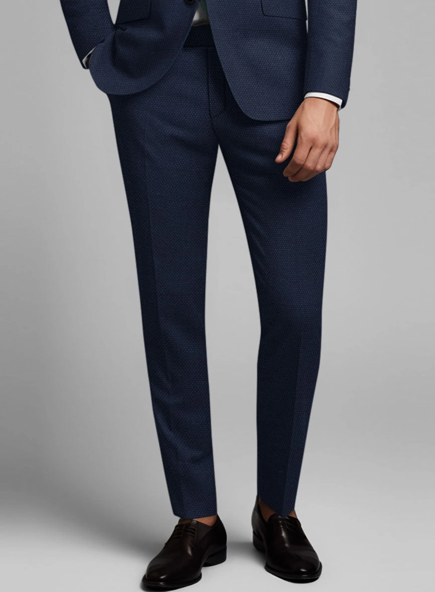 Italian Wool Linen Cotton Esteta Suit