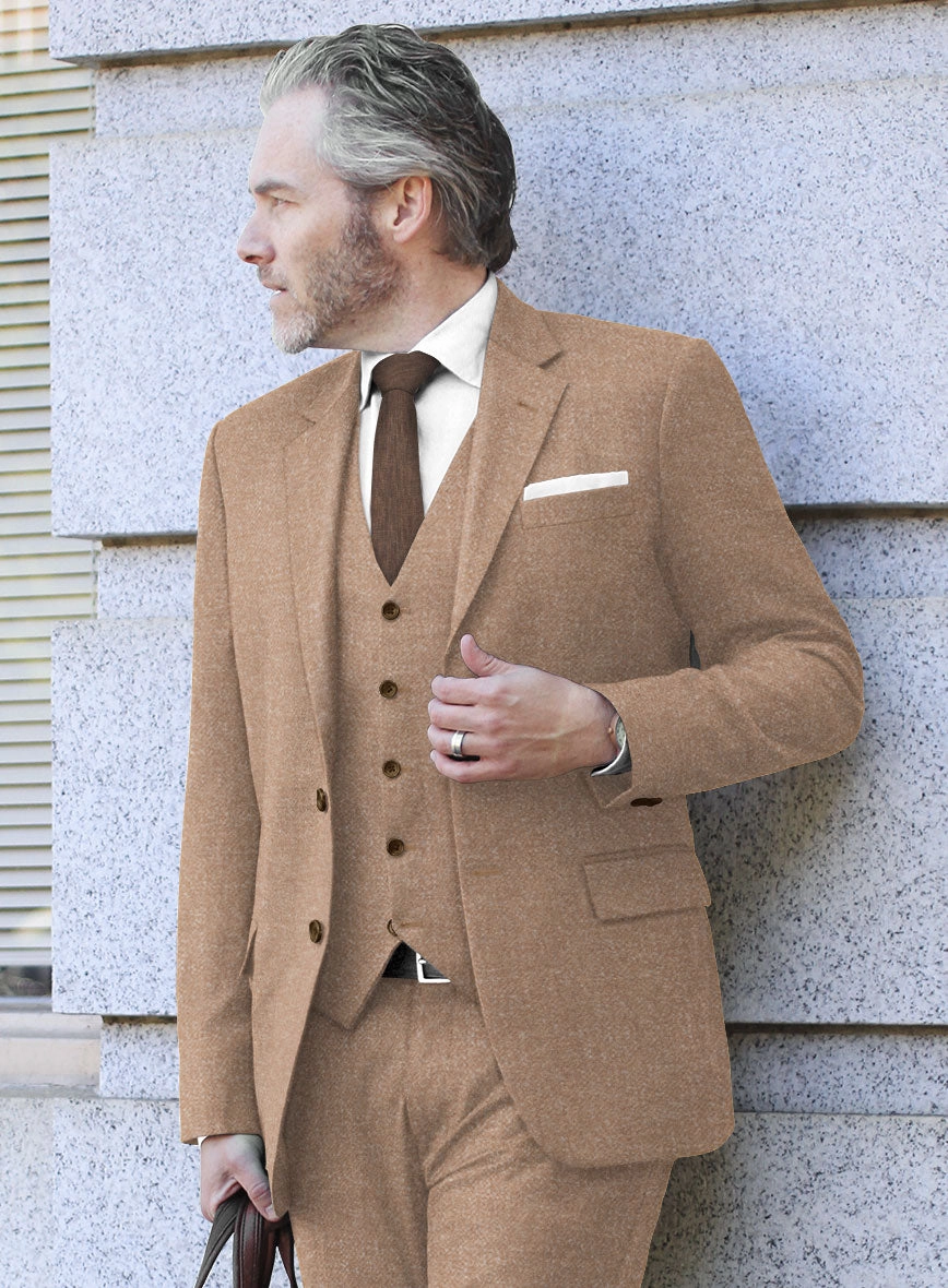 Italian Wool Linen Rafaele Suit