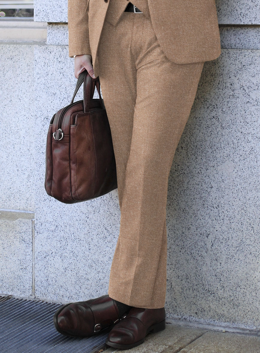 Italian Wool Linen Rafaele Suit