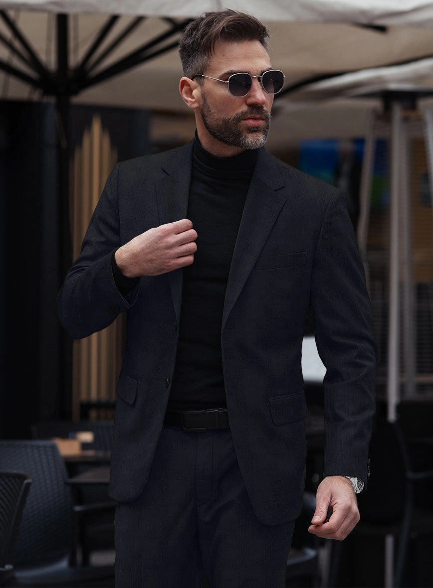 Italian Wool Lycra Tommaso Suit