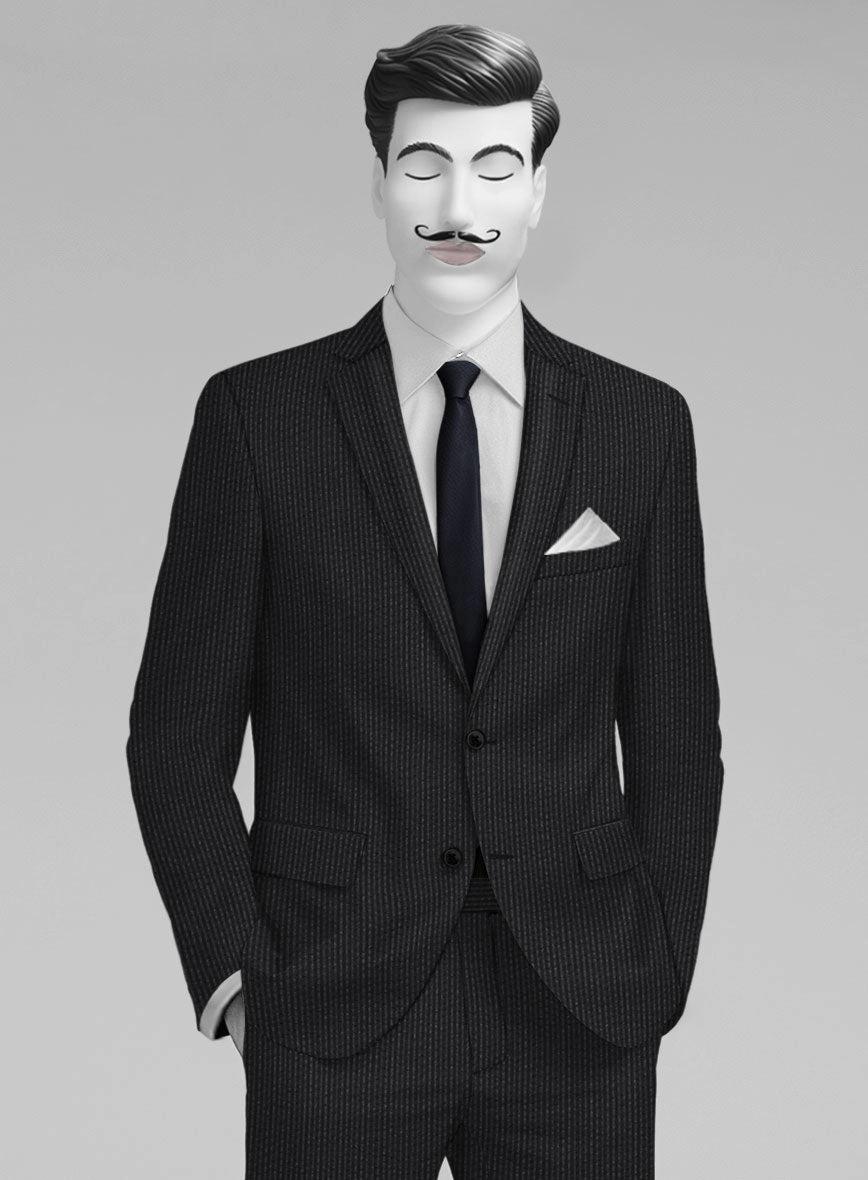 Italian Wool Lycra Ulvero Suit